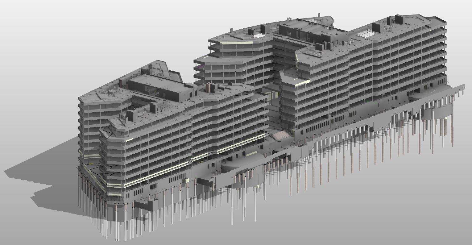 HRO Symbiose - Projet GES - BIM